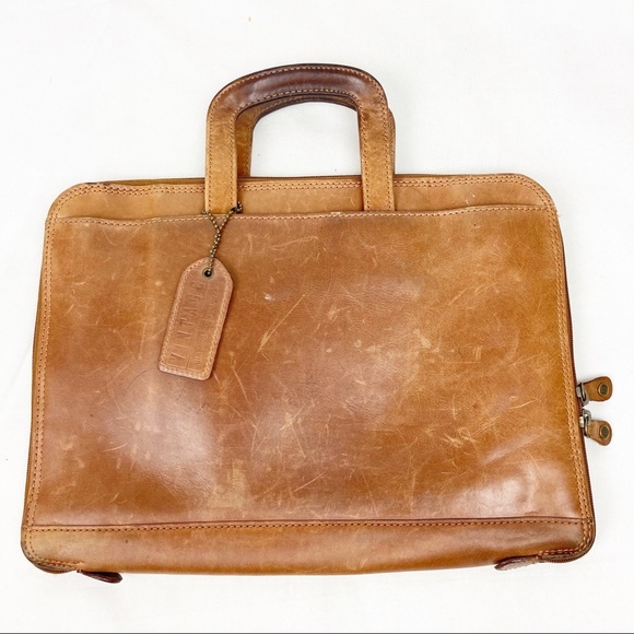 Wilsons Leather Handbags - Wilson’s Leather Vintage Alla Moda Bellezza Brief